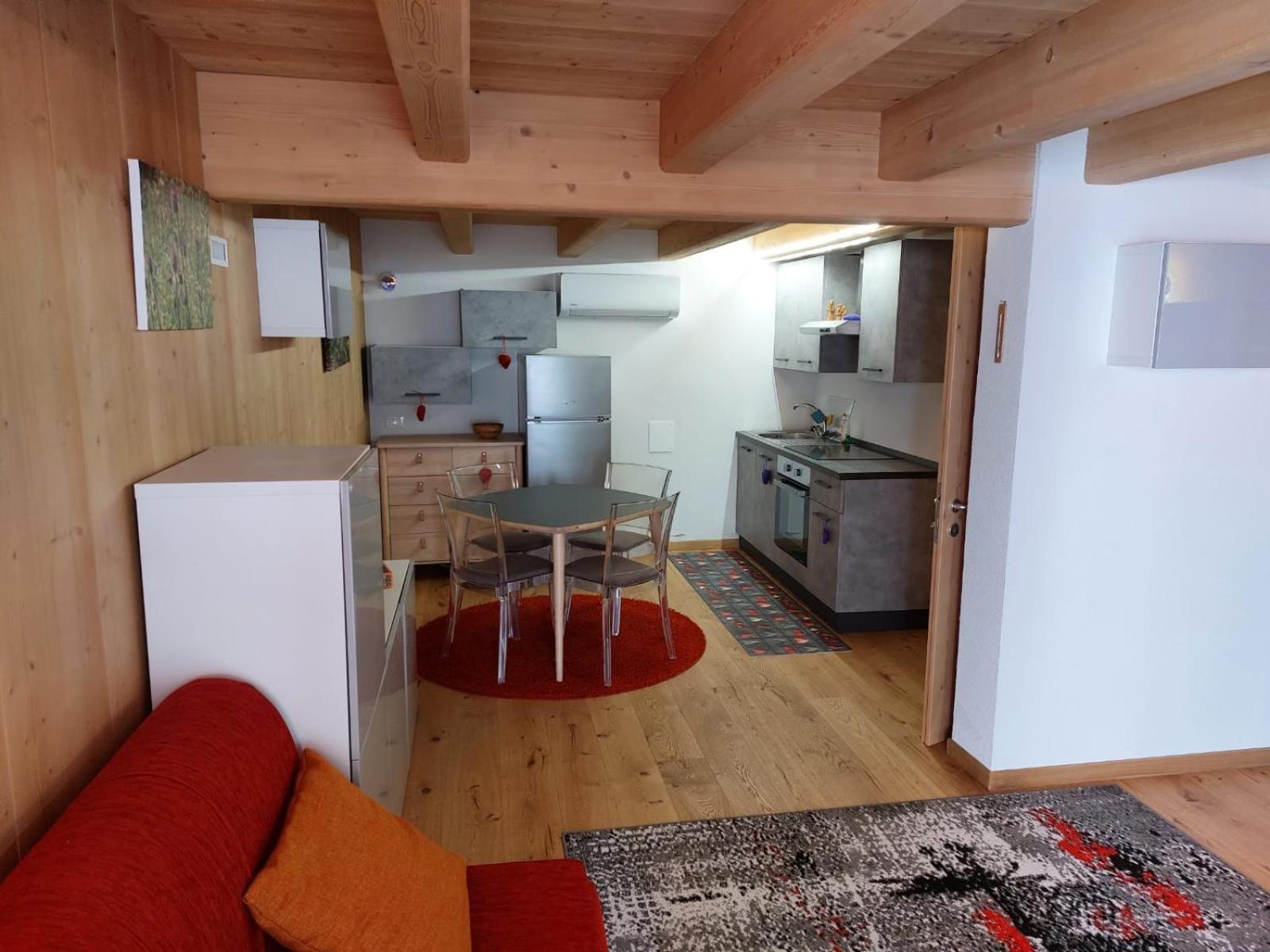Appartamento Monolocale Carfon Canale dʼAgordo Esterno foto
