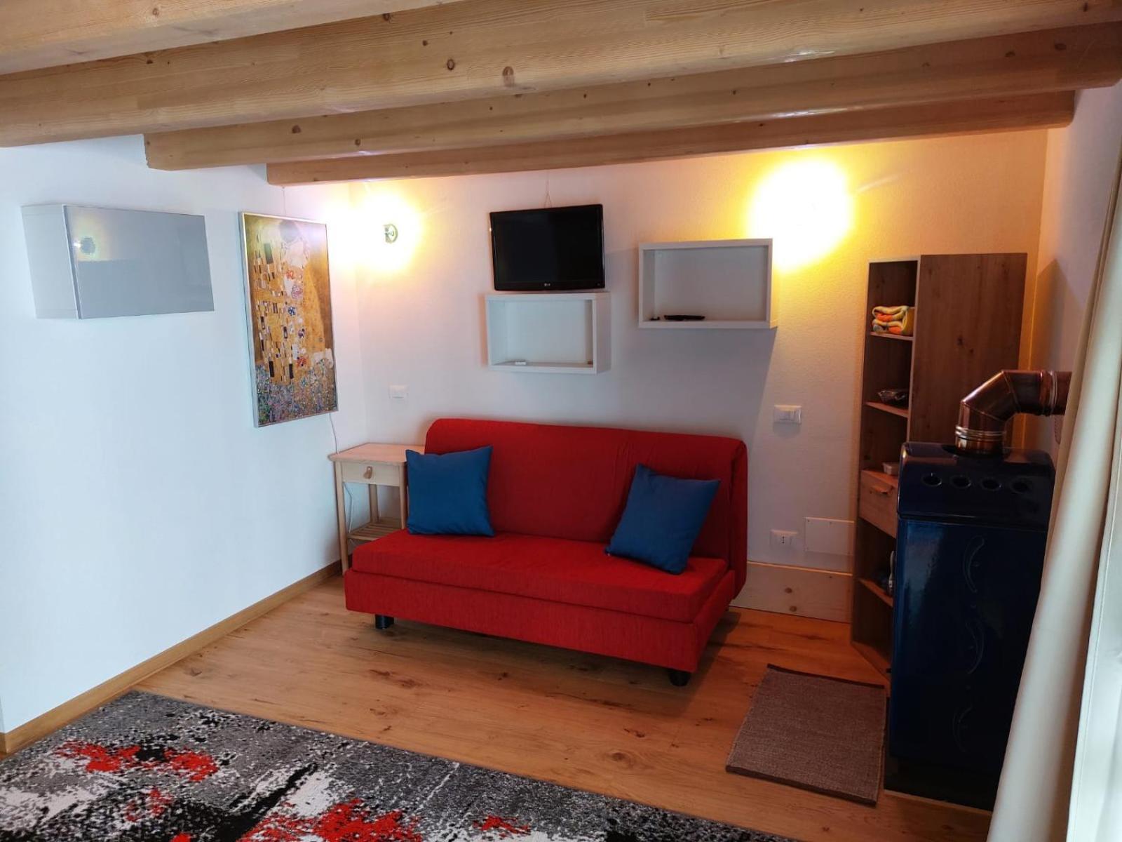 Appartamento Monolocale Carfon Canale dʼAgordo Esterno foto